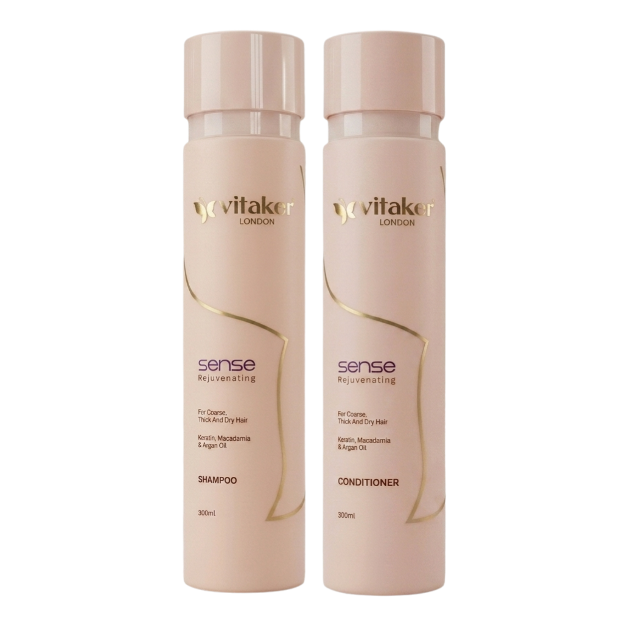 Sense Rejuvenating Shampoo & Conditioner