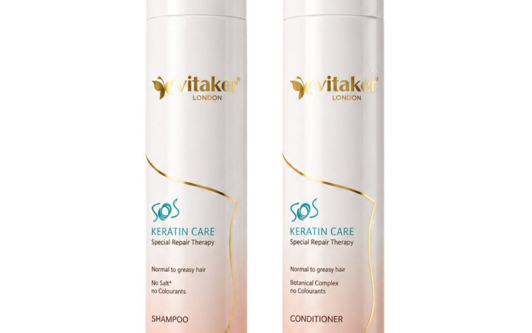 SOS Keratin Care Shampoo & Conditioner