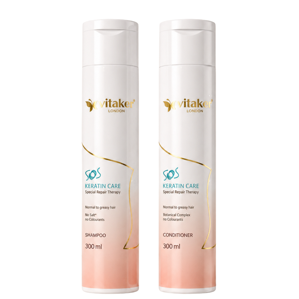 SOS Keratin Care Shampoo & Conditioner