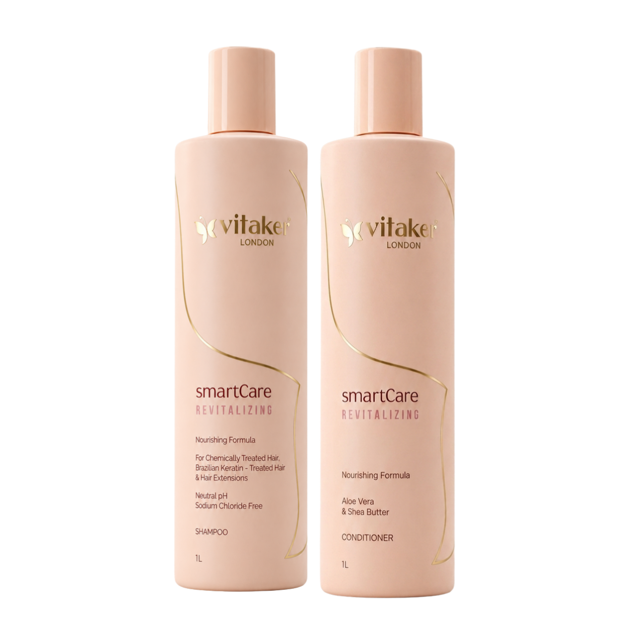 Smart Care Revitalizing Conditioner & Shampoo 1L