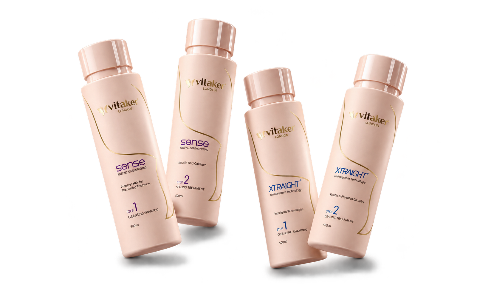 Kit Premium de Tratamento Capilar Vitaker