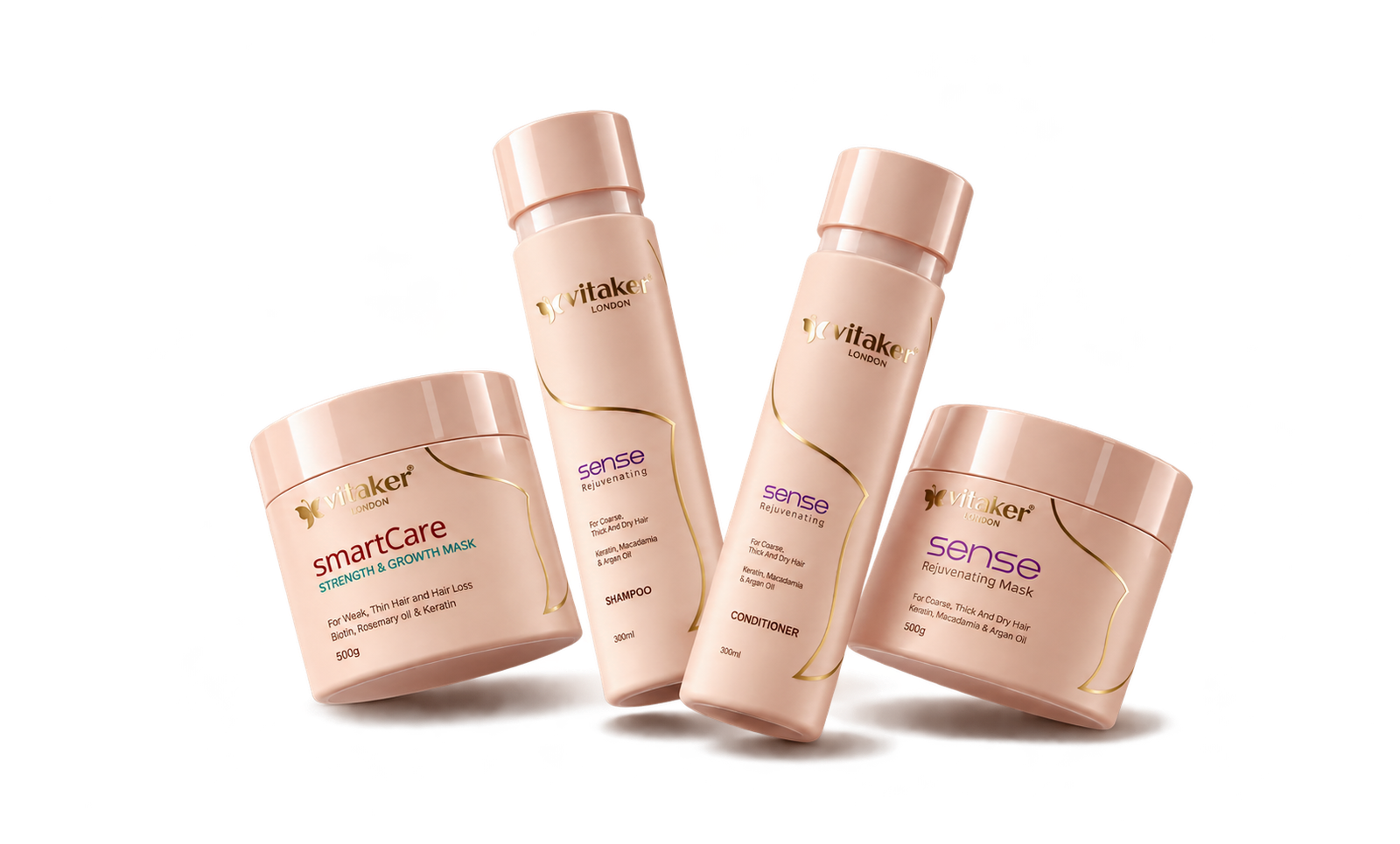 Linha Vitaker em Composição de Estúdio